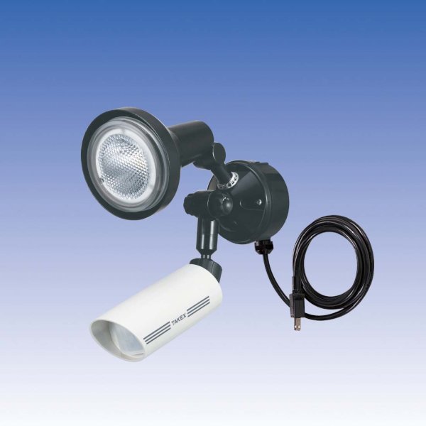 画像1: LED人感・音感ライト　ホワイト／LCL-301W(W) (1)