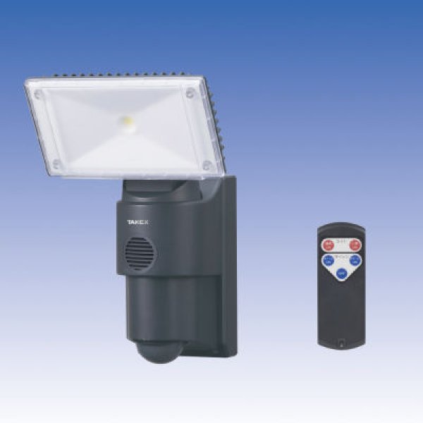 画像1: LED人感ライト／サイレン付きLED人感ライト／LCL-30SI (1)
