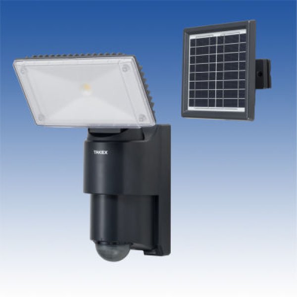 画像1: LED人感ライト／ソーラー式LED人感ライト(付属電池1個)／LCL-31SL(BA1) (1)