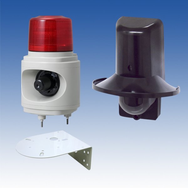 画像1: 車両出庫注意喚起システム／LHU-100R-SET(10B) (1)