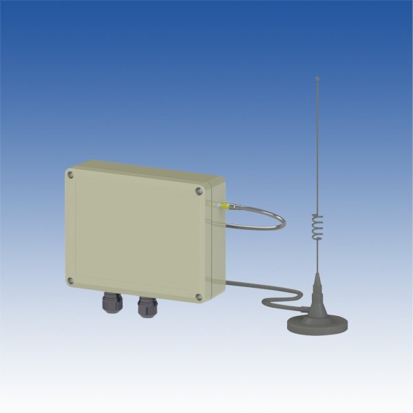 画像1: 特定小電力型長距離ワイヤレスシステム（受信ユニット）／LRX-01 (1)