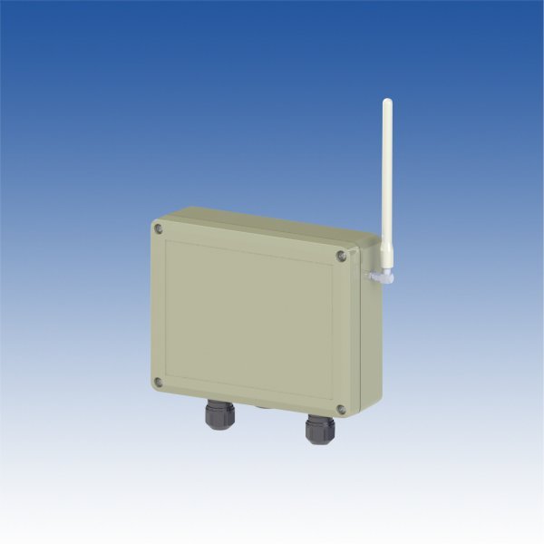 画像1: 特定小電力型長距離ワイヤレスシステム（接点入力送信機）／LTX-1001 (1)