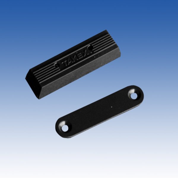 画像1: 薄型マグネットスイッチ　ブラック／MG-103T(BL) (1)