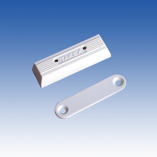 画像1: 薄型マグネットスイッチ　ホワイト／MG-103T(W) (1)