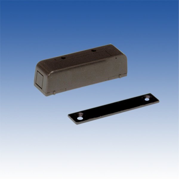 画像1: 薄型マグネットスイッチ　ブラウン　50個入り／MG-203T(B) (1)