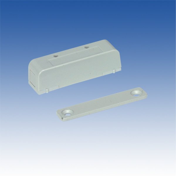 画像1: 薄型マグネットスイッチ　グレー　50個入り／MG-203T(G) (1)