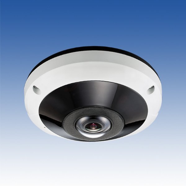 画像1: 8.6メガ全方位IRネットワークカメラ／NAC-IR90i (1)