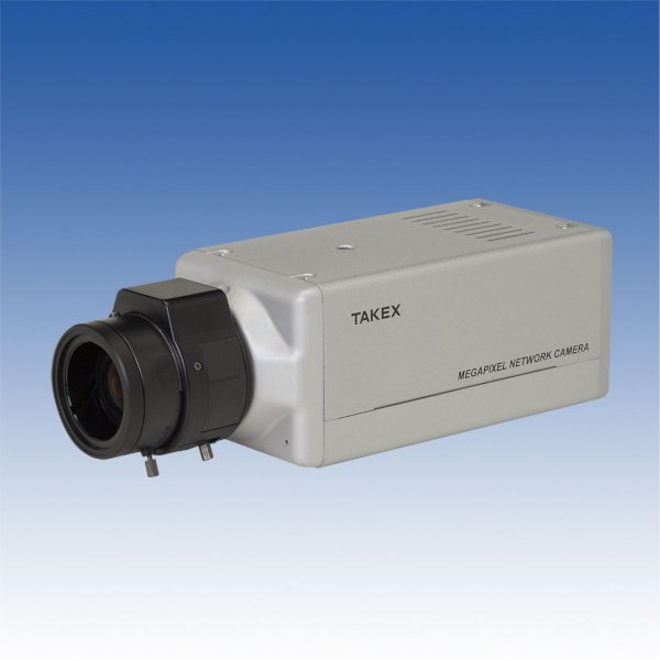 画像1: BOX型ネットワークカメラ／NBC-130P (1)