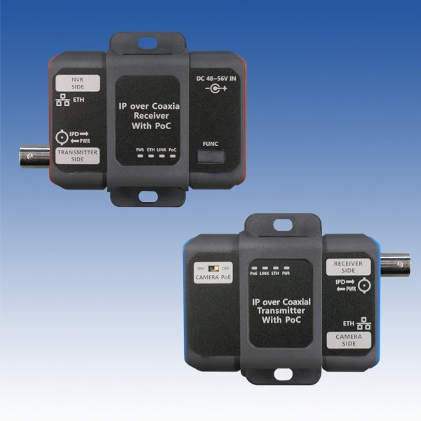 画像1: IP同軸延長ユニット／NH-IT1400 (1)