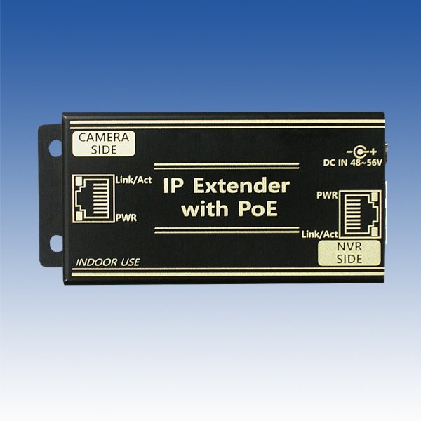 画像1: PoE+給電・延長ユニット／NH-PUE220 (1)