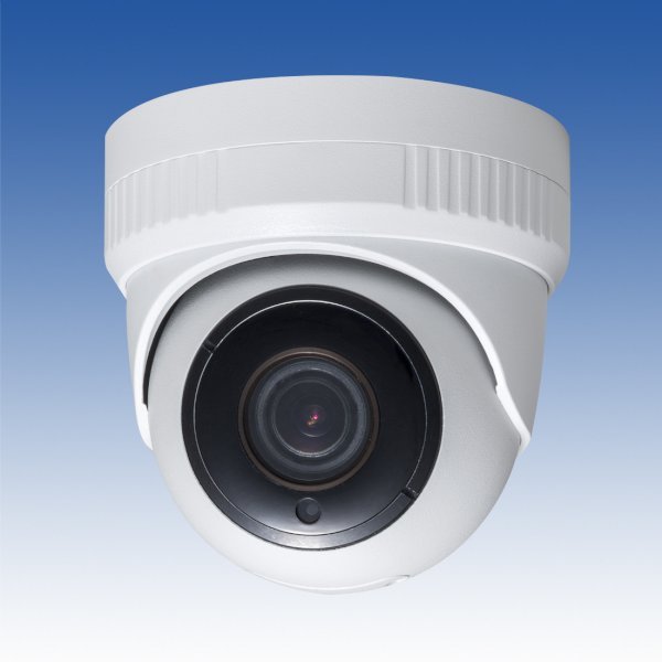 画像1: 4K屋内・屋外用デイナイトカプセルネットワークカメラ／NOC-IR80T (1)