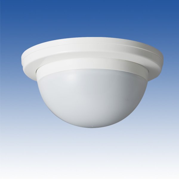 画像1: ツインミラー型パッシブセンサー　ホワイト／PA-6614 (1)