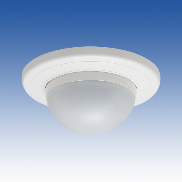 画像1: ツインミラー型パッシブセンサー　ホワイト／PA-6614W (1)