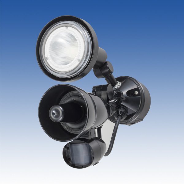 画像1: 音声威嚇LEDライト／PV-12A-LCL (1)