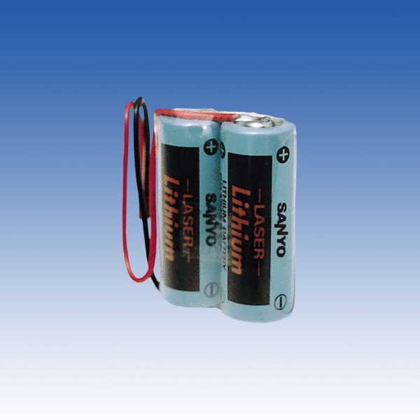 画像1: 専用リチウム電池　2CR17450E-R(K)-CH1 (1)
