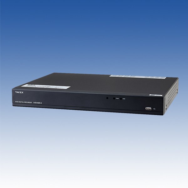画像1: AHDデジタルレコーダー　AHD408R-B (1)