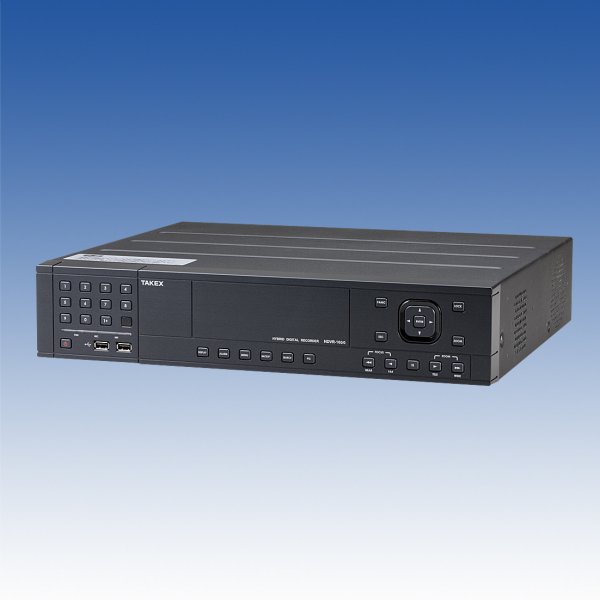 画像1: ハイブリッドデジタルレコーダー　HDVR-1600 (1)