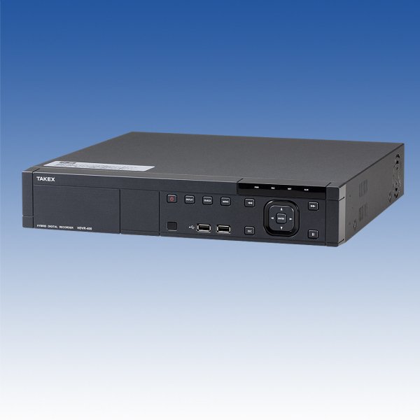 画像1: ハイブリッドデジタルレコーダー　HDVR-400 (1)