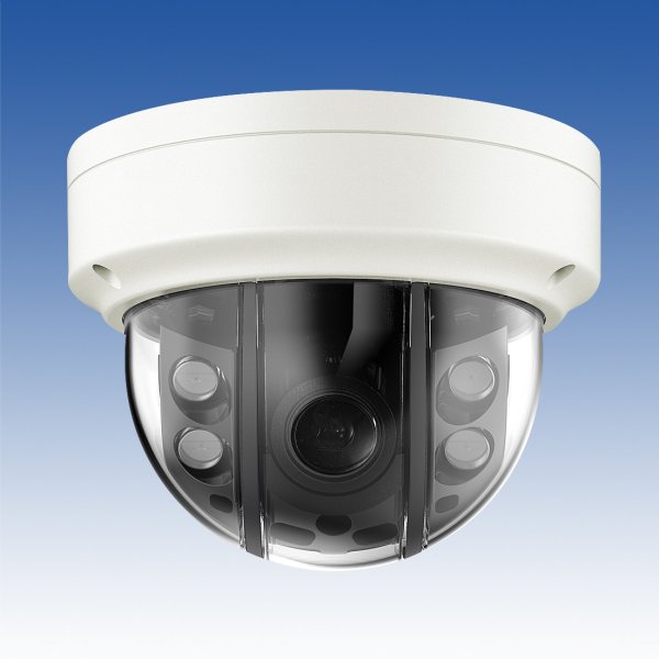 画像1: 屋外用デイナイトカプセルネットワークカメラ　NOC-IR22V　(Vシリーズ) (1)