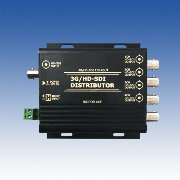 画像1: EX-SDI 映像信号分配器　VH-DU602 (1)