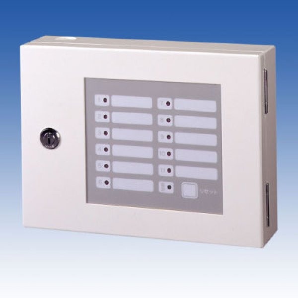 画像1: 回路表示器／回路表示器11入力/11出力タイプ／RD-101 (1)