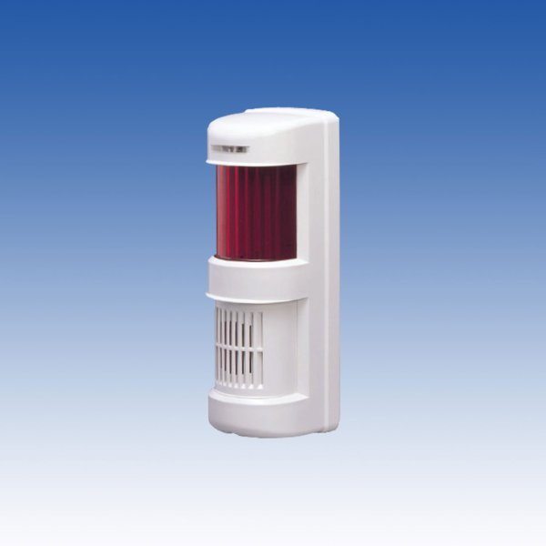 画像1: サイレン・フラッシュ付き受信機（4周波切替対応型）／RXF-25 (1)