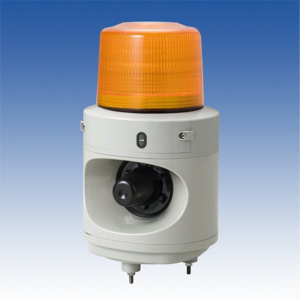 画像1: 音声・回転灯付き受信機（4周波切替/双方向無線対応型）／RXTF-40(Y) (1)