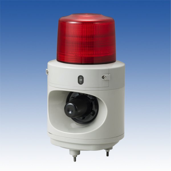 画像1: 音声・回転灯付き受信機（4周波切替/双方向無線対応型）／RXTF-40 (1)