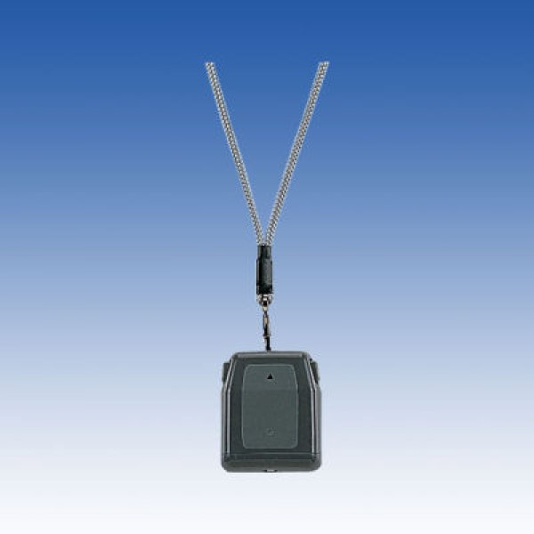 画像1: 小電力型ワイヤレスシステム（送信機シリーズ）／ペンダント/腕時計型送信機　ペンダントタイプ／TX-104P (1)