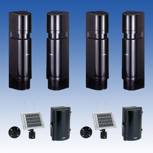 画像1: ソーラー電源型赤外線センサ送信機／TX-108W (1)