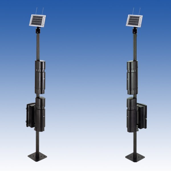 画像1: ソーラー電源型赤外線センサ送信機／TX-108WP15 (1)