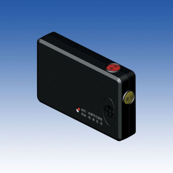 画像1: 小電力型ワイヤレスシステム（送信機シリーズ）／警報音付き押ボタン送信機／TX-117 (1)