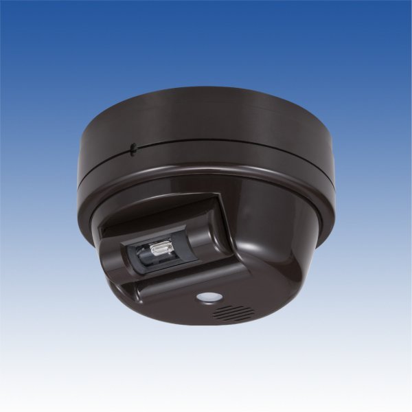 画像1: 炎センサ送信機（4周波切替対応型）　ブラック／TXF-107(B) (1)