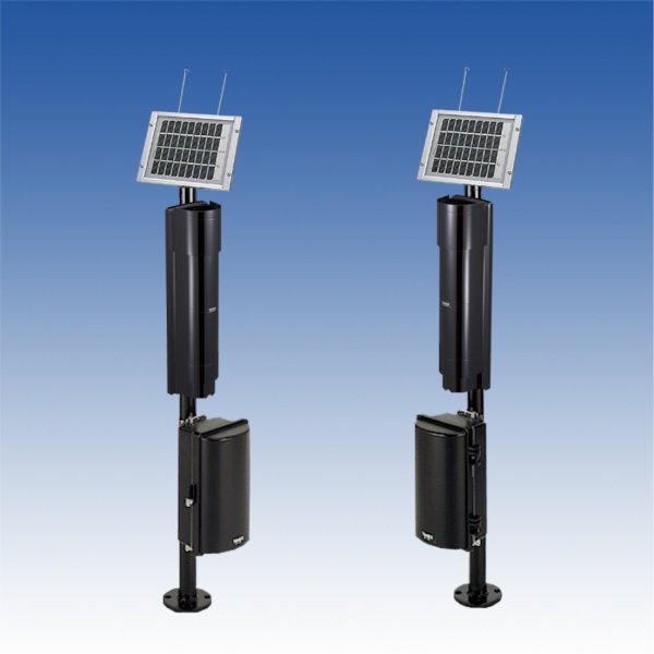 画像1: ソーラー電源型赤外線センサ送信機（4周波切替対応型）／TXF-108 (1)