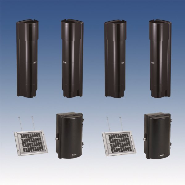 画像1: ソーラー電源型赤外線センサ送信機（4周波切替対応型）／TXF-108W (1)