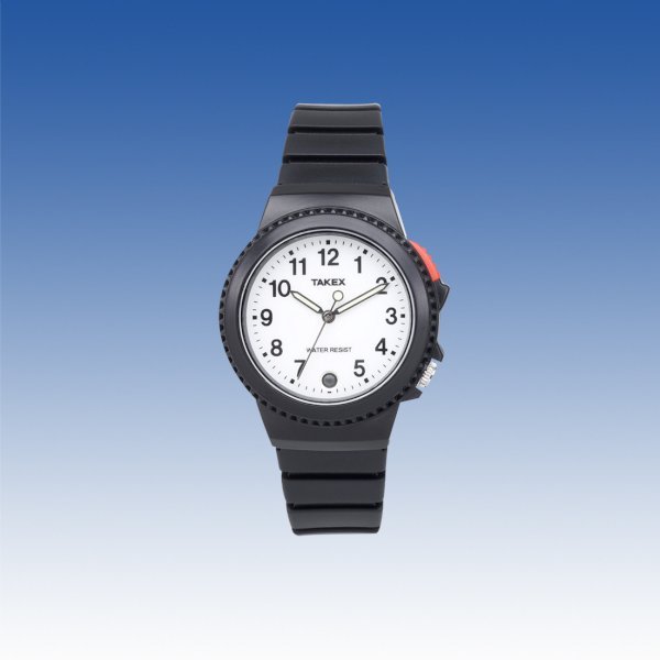 画像1: 腕時計送信機（４周波切替対応型）　ホワイト／TXF-111(W) (1)