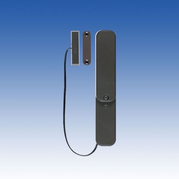 画像1: マグネットスイッチ送信機（4周波切替対応・分離型）　ブラウン／TXF-115CL (1)
