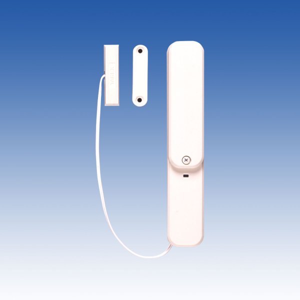 画像1: マグネットスイッチ送信機（4周波切替対応・分離型）　ホワイト／TXF-115CL (1)