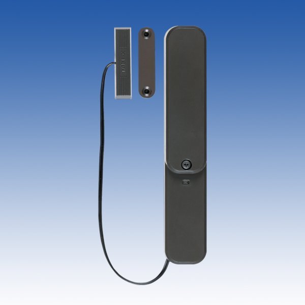 画像1: マグネットスイッチ送信機（4周波切替対応・分離型）　ブラウン／TXF-115NCL (1)