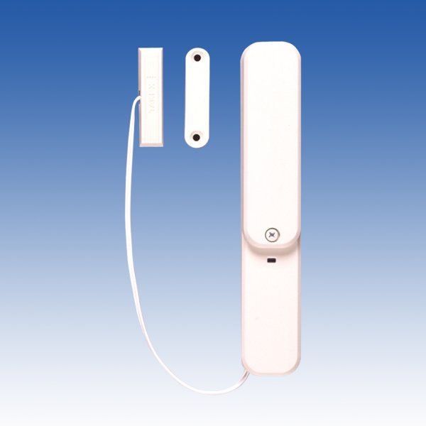 画像1: マグネットスイッチ送信機（4周波切替対応・分離型）　ホワイト／TXF-115NCL (1)