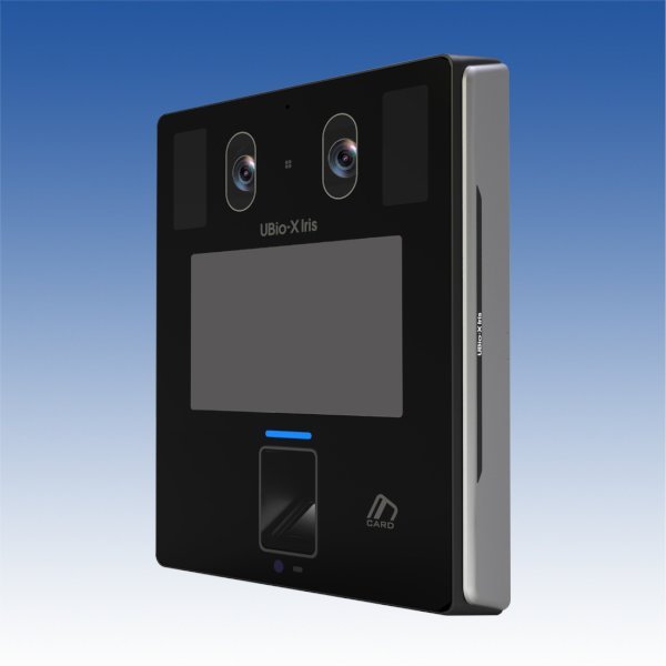 画像1: 虹彩認証指紋認証システム／UBio-X Iris (1)