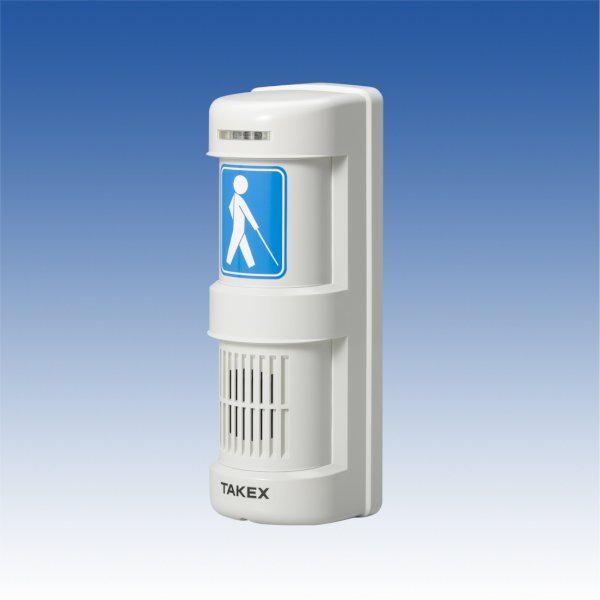 画像1: 音声誘導機　ホワイト／UD-M(W) (1)