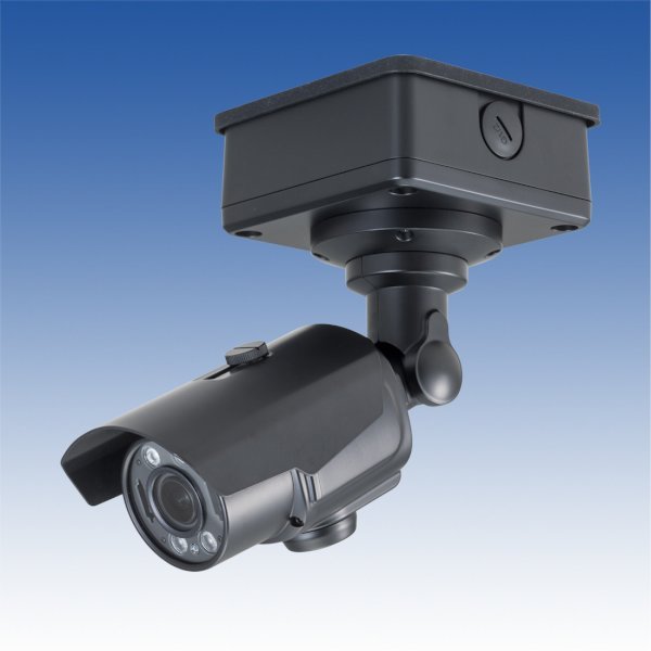 画像1: ワンケーブル5メガAHDハウジング型デイナイトカメラ／VHC-IR970AH-BL (1)