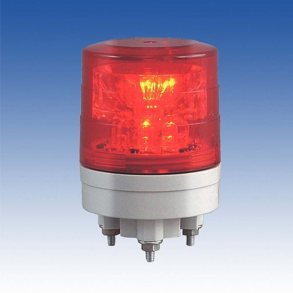 画像1: 薄型LED回転灯／VL04S-024A (1)