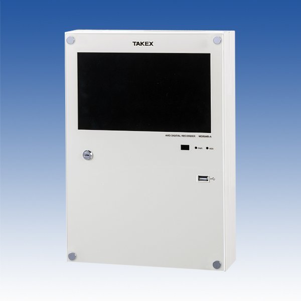 画像1: 壁掛型AHDデジタルレコーダー／WDR04R-A (1)