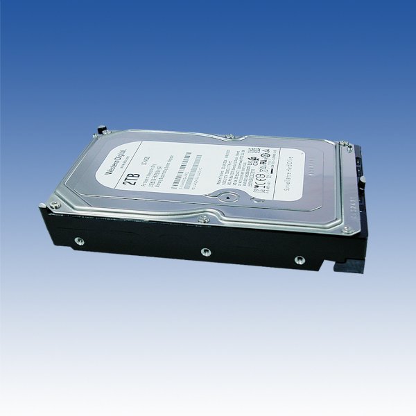 画像1: 増設用ハードディスク／WST-2000SV (1)