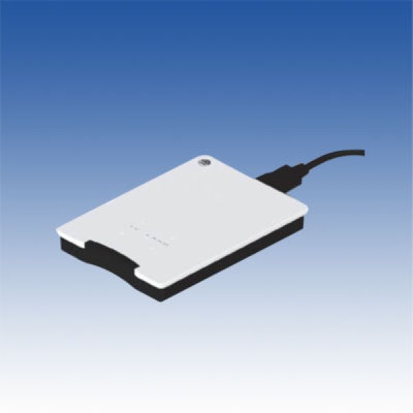 画像1: 入退室管理システム／卓上USBカードリーダー／XR05U (1)