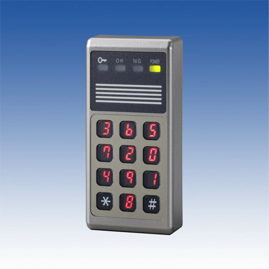 TAKEX テンキー操作部（通信型ランダムテンキー式電気錠システム） ACS-11T