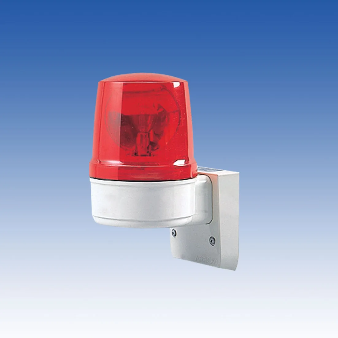TAKEX 中型回転灯(壁付け型) AML-100R