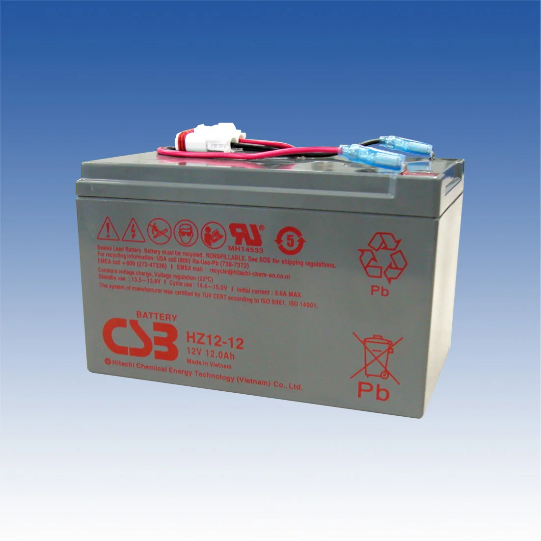 TAKEX 専用バッテリー BA-12